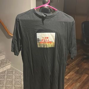 Mens H&M Black T-Shirt